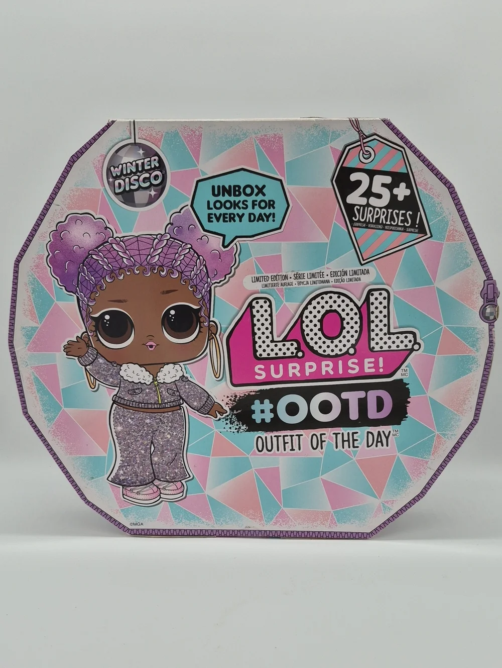 LOL Surprise OOTD Winter Disco Snow Jamz Limited Edition New